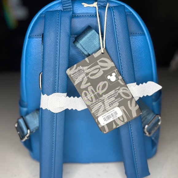 Hibiscus blue stitch loungefly - Picture 3 of 4